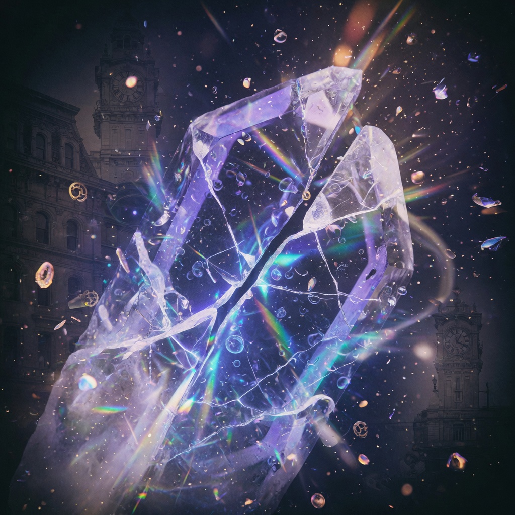 Quartz rift